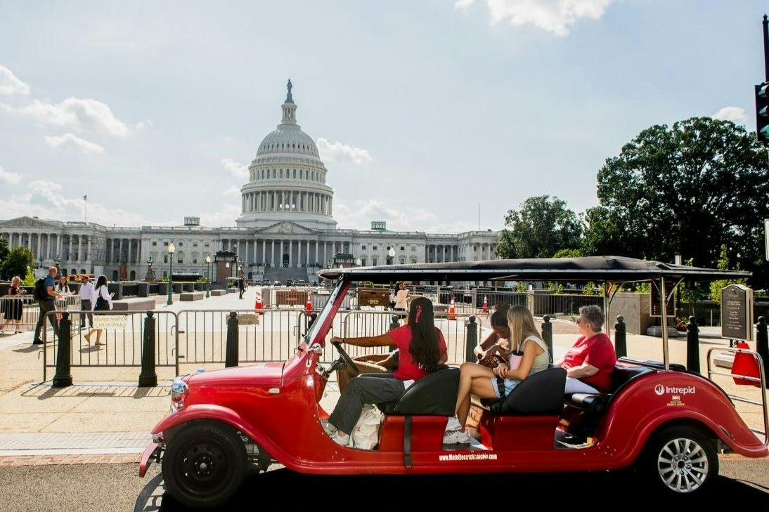 Washington DC: Small Group Guided Electric Car Tour - Photo 1 of 8